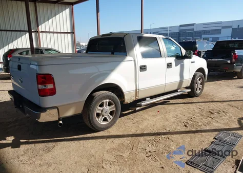 2007 Ford F-150 Xlt из США, поврежденный, VIN 1FTRW12W27KC13981